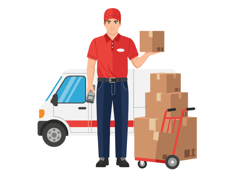 Envío a domicilio en Georgia