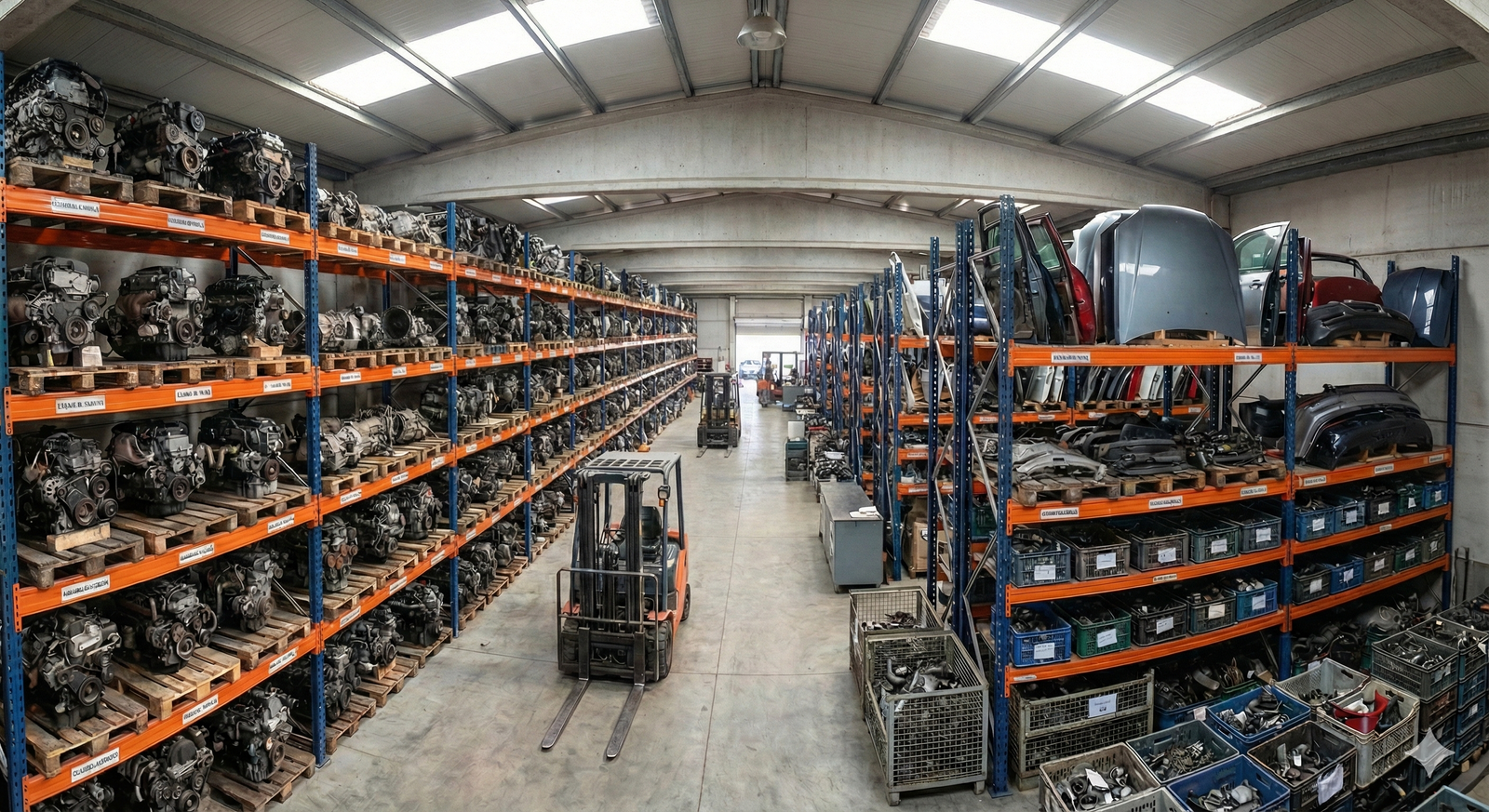 Inventario de autopartes usadas en Georgia